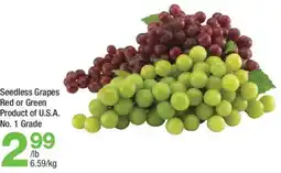 Highland Farms Seedless Grapes offer