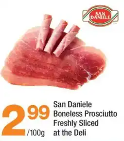 Highland Farms San Daniele Boneless Prosciutto offer