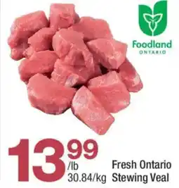 Highland Farms Foodland Ontario Stewing Veal offer