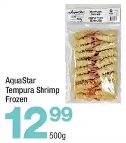 Highland Farms AquaStar Tempura Shrimp offer