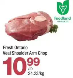 Highland Farms Foodland veal shoulder arm chop offer