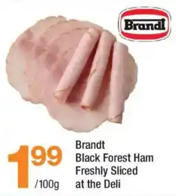 Highland Farms Brandt black forest ham offer
