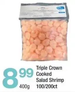 Highland Farms Triple Crown Cooked Salad Shrimp offer
