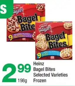 Highland Farms Heinz Bagel Bites Selected Varieties offer