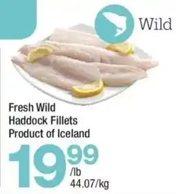 Highland Farms Fresh Wild Haddock Fillets offer