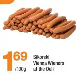 Highland Farms Sikorski vienna wieners offer