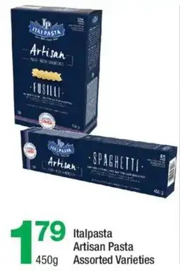 Highland Farms Italpasta Artisan Pasta Assorted Varieties offer