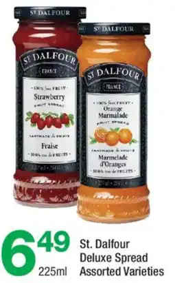 Highland Farms St Dalfour deluxe spread assorted varieties offer