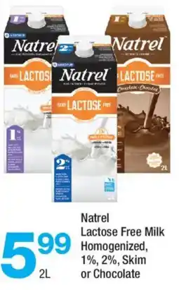 Highland Farms Natrel Lactose Free Milk offer