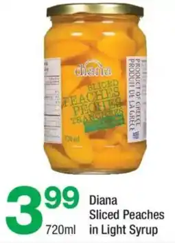 Highland Farms Diana Sliced Peaches in Light Syrup offer