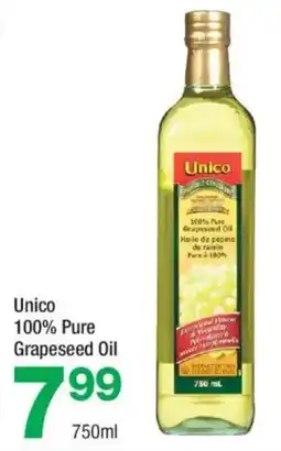 Highland Farms Unico 100% Pure Grapeseed Oil offer