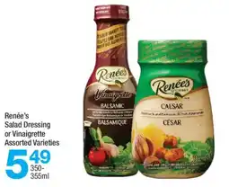 Highland Farms Renée's Salad Dressing or Vinaigrette Assorted Varieties offer