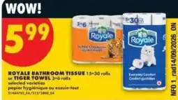 No Frills Royale bathroom tissue offer