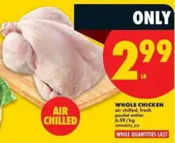 No Frills Whole Chicken offer