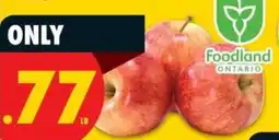 No Frills apples offer