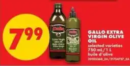 No Frills Gallo extra virgin olive oil offer