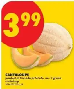 No Frills cantaloupe offer