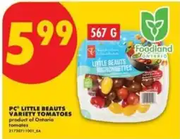 No Frills PC little beauts variety tomatoes offer