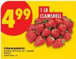 No Frills Strawberries offer