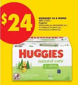 No Frills huggies natural care offer