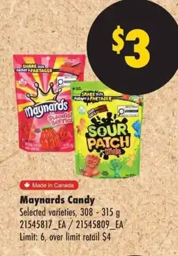 No Frills Maynards Candy offer