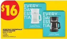 No Frills Everyday Essentials coffee maker offer
