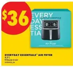 No Frills Everyday Essentials air fryer offer