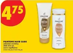 No Frills Pantene hair care offer