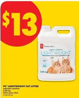 No Frills PC lightweight cat litter offer