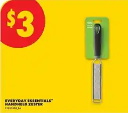 No Frills Everyday Essentials handheld zester offer