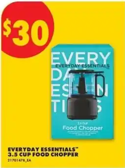 No Frills Everyday Essentials 3.5 cup food chopper offer