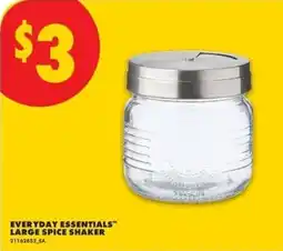 No Frills Everyday Essentials large spice shaker offer