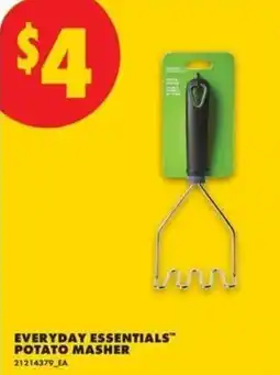 No Frills Everyday Essentials potato masher offer