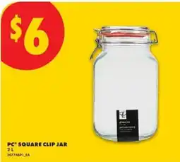 No Frills PC square clip jar offer