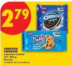 No Frills Christie cookies offer