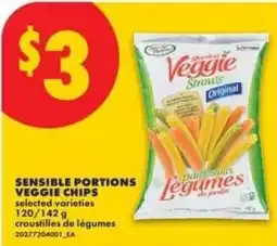 No Frills Sensible Portions Veggie Chips offer