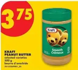 No Frills Kraft peanut butter offer