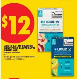 No Frills Liquid i.v. hydration multiplier electrolyte drink mix offer