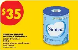 No Frills Similac infant powder formula offer