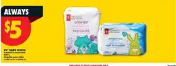 No Frills PC baby wipes offer