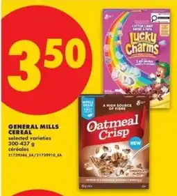 No Frills General Mills cereal offer
