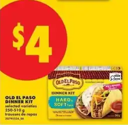 No Frills Old El Paso dinner kit offer