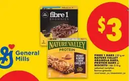 No Frills General Mills fibre 1 brownies protein bars offer