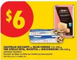 No Frills Castello Havarti or Blue Cheese offer