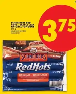 No Frills Schneiders red hots offer