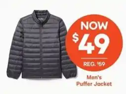 No Frills Men's Puffer Jacket offer