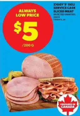 Real Canadian Superstore Ziggy's deli service case sliced meat offer