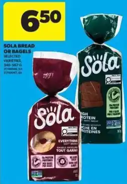 Real Canadian Superstore Sola bread or bagels offer