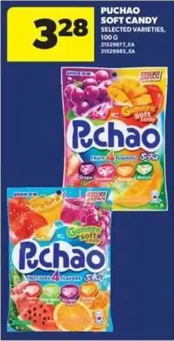 Real Canadian Superstore Pchao soft candy selected varieties offer