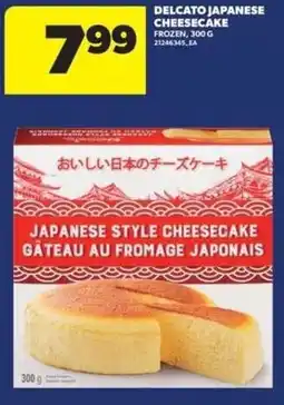 Real Canadian Superstore Delcato Japanese cheesecake offer